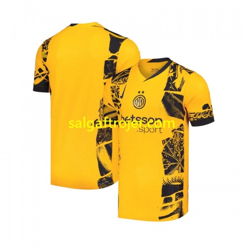 Internazionale Milano Fodboldtrøjer 3. sæt 2024/25 Kort ærmer Internazionale Milano Fodboldtrøjer 3. sæt 2024/25 Kort ærmer